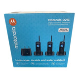 Telefone Motorola 3 Bases 650 Metros Alcance Prova D' Água