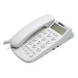 Telefone Multitoc Fixa Company Id Fixo 110v/220v - Cor Branco