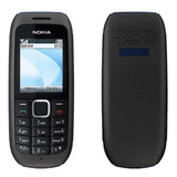 Telefone Nokia 1616 Blue Desbloqueado - Falar Horas - Idoso
