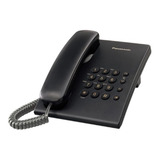 Telefone Panasonic De Mesa Kx-ts500 Fixo Com Bluetooth - Cor Preto
