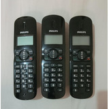 Telefone Philips Cd 170 Com Ramal - Defeito