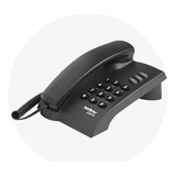Telefone Residencial Intelbras Pleno - Preto 300ms