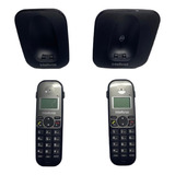 Telefone S/ Fio Digital Intelbras Ts 5120 + Extensão Ts 5121