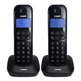 Telefone S/ Fio Digital Vtech Vt680 Mrd2 Combo Base + Ramal 