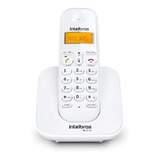 Telefone S Fio Com Identificador Intelbras Ts 3110 - Branco 