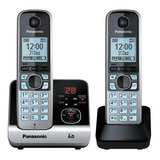 Telefone Sem Fio Com Base E Ramal Panasonic Kx-tg6722