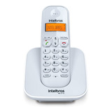 Telefone Sem Fio Com Identificador Ts 3110 Branco Intelbras