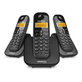 Telefone Sem Fio Intelbras Ts 3113 Com 2 Ramais Inclusos