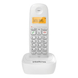 Telefone Sem Fio Intelbras Ts 7510 Branco