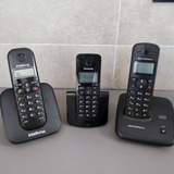 Telefone Sem Fio Lote 3 Aparelhos