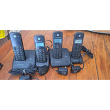 Telefone Sem Fio Motorola 2 Bases M6000-2 Ramal Bina Vivavoz