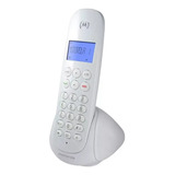 Telefone Sem Fio Motorola Branco (saldo De Loja)