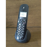 Telefone Sem Fio Motorola C/ Identificador Chamadas E Agenda