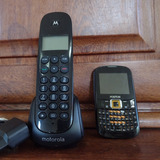 Telefone Sem Fio Motorola Moto700 E Celular Foston Fs-n935t 