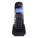 Telefone Sem Fio Motorola Moto700 Preto Com Id/ Chamada