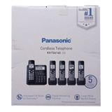 Telefone Sem Fio Panasonic 5 Bases Com Redução De Ruído