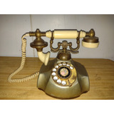 Telefone Vintage Antigo De Disco Década De 60