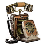 Telefone Vintage Retrô Antigo Novelty Decorativo