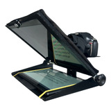 Teleprompter Ate 10,5pol Com Suporte Vertical E Horizontal