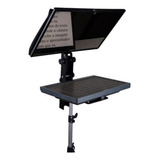Teleprompter Para Até 16 Polegadas Com Sup Smartphone