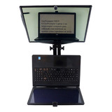 Teleprompter Para Até 16 Polegadas Para Notebook Com Tripé