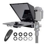 Teleprompter Portátil 8 Feelworld Tp2a Smartphones E Câmeras