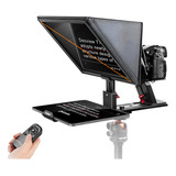 Teleprompter Portátil Desview T12s 12.9' Smartphone /tablet 127/220v