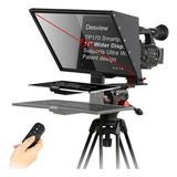 Teleprompter Portátil Desview Tp170 17 Smartphones Tablets 127/220v