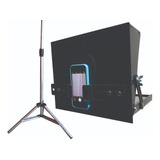 Teleprompter Retrátil+ Tripé+ Adaptador Celular Super 12,9