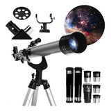 Telescópio 675x Refrator Com Tripé Luneta Profissional