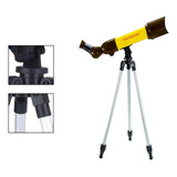 Telescópio Astrônomico 3 Lentes + Tripé Polibrinq - Bp3004