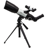 Telescópio Astronômico 350x60mm Com Tripé Ajustável Para Observação Celeste E Terrestre Alta Qualidade E Portabilidade - Marca Jiehe