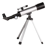 Telescópio Astronômico De Alta Ampliação Cor Branco