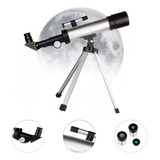 Telescópio Astronômico Luneta Lunar Observação F36050 50mm