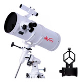 Telescópio Equatorial 152mm Skylife Polar + Adaptador Celular Adtx Skylife Marca Especialista Em Produtos Astronômicos