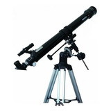 Telescópio Greika Equatorial 675x Refrator 90070 Com Bolsa 