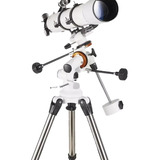 Telescópio Lelong Le-2063 Astronômico 900mm Refrator Branco