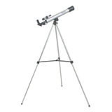 Telescópio Luneta 450x Astronômico Terrestre 60050 Cor Cinza