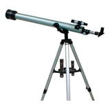 Telescópio Luneta Astronômico 675x Refrator 60mm Terrestre