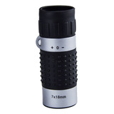 Telescópio Monocular De Golfe Mmulck 7x18 Para Observação De