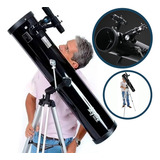 Telescopio Profissional Astronômico 114 Skylife 675x Cygnus 