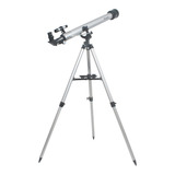 Telescópio Profissional Astronômico Refrator 675x Tripé 60mm