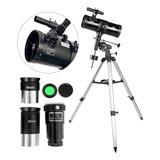 Telescopio Refletor 114mm F1000 Greika Eq3 Newtoniano