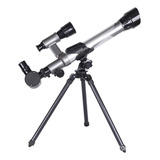 Telescópio Refletor Astronômico Com Kits De Ciência De Tripé