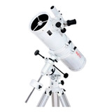 Telescópio Refletor Skylife Polar 152mm Eq3-5 Profissional +cd - Skylife Marca Especialista Em Produtos Astronômicos Cor Branco