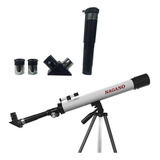 Telescópio Refração Astronômico 50x600mm -100x Com Tripé