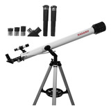 Telescópio Refração Astronômico 60x900mm - 675x Com Trip