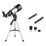 Telescopio Refrator Crianças 30070m Educativo Astronómico