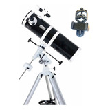 Telescópio Toya Startec Rf 150mm Pro 150st Eq3-5 Sem Relay