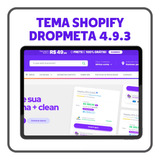 Tema Dropmeta 4.9.1 +atualizações Shopify/yampi/dropshipping